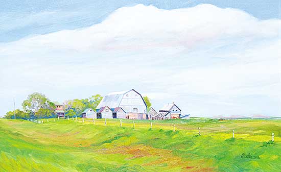 #1246 ~ Saltiel-Marshall - Down on the Farm, Southern Manitoba