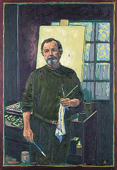 #1265 ~ Hamm - Self-Portrait