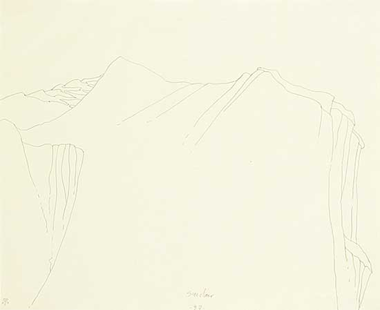 #1288 ~ Sinclair - Mountain Slope Cliff I [Bow Valley Series]