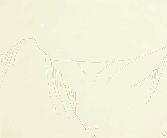#1289 ~ Sinclair - Mountain Slope Cliff II [Bow Valley Series]