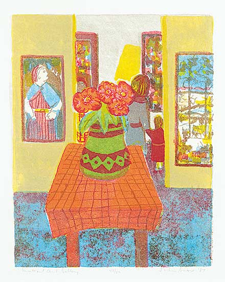 #1300 ~ Snow - Muttart Art Gallery  #48/50