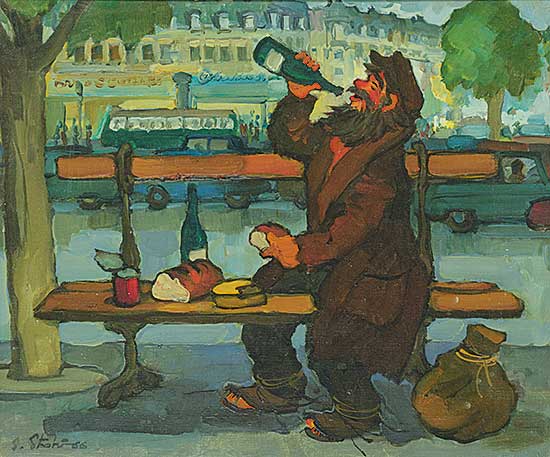 #1311 ~ Stohigg - Untitled - Lunch Break