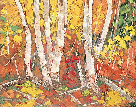 #1312 ~ Strachan - Autumn Woods