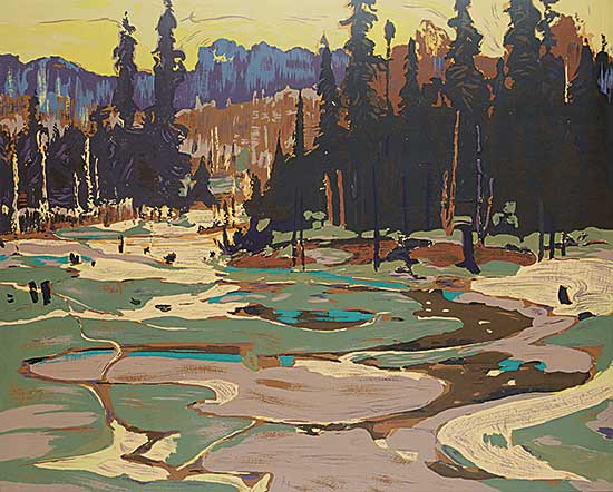 #1319 ~ Thomson - Portage, Ragged Lake