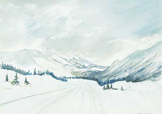 #1323 ~ Turner - From Fortress Mountains