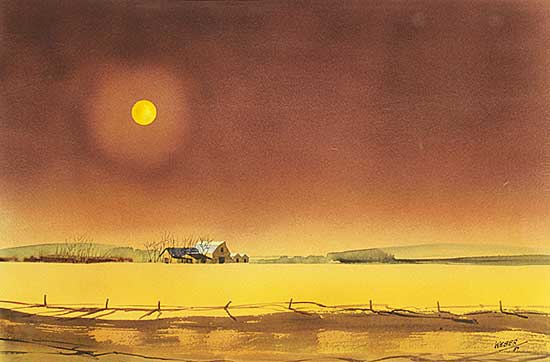 #1331 ~ Weber - Harvest Moon #3