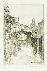 #1012 ~ Armington - Quai Vert et le Pont du Cheval, Bruges  #9/100