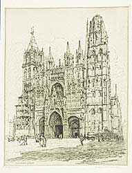 #1014 ~ Armington - La Cathedral de Rouen  #Eprouver d'essai