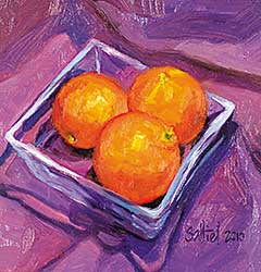 #1248 ~ Saltiel-Marshall - California Clementines