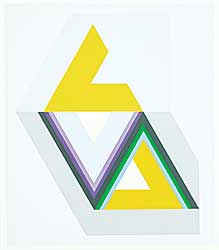 #1292 ~ Smith - Yellow Triangle  #10/25