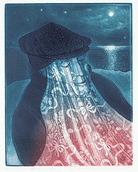 #11 ~ Blackwood - Mummer in Lantern Light  #55/75