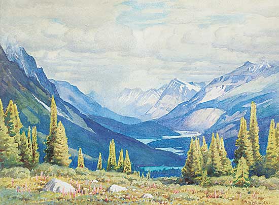 #14 ~ Brigden - Untitled - High Alpine View