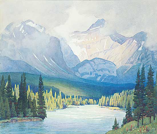 #15 ~ Brigden - Mountains and River