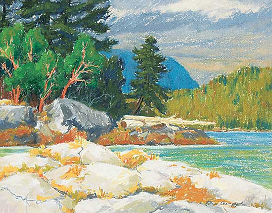 #22 ~ Champagne - Return to Paradise Island, Gibsons British Columbia