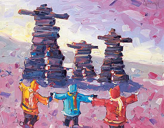 #27 ~ Charlesworth - The Six of Us [Inukshuks]
