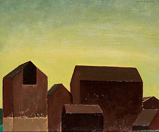 #33 ~ Comfort - Group of Barns