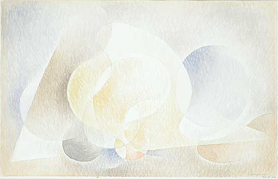 #40 ~ FitzGerald - Untitled - Abstract Cosmic Forms