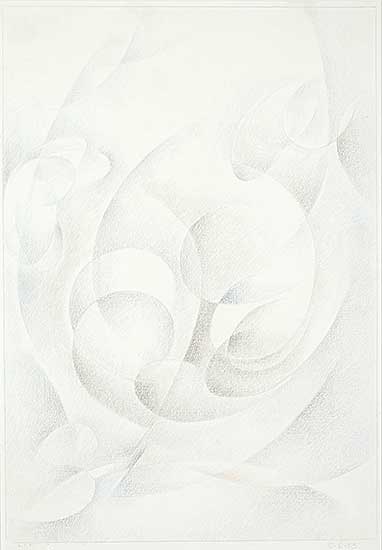 #41 ~ FitzGerald - Untitled - Abstract Plant Growth