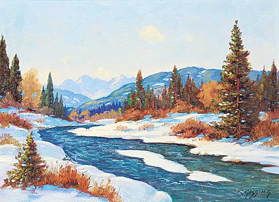 #49 ~ Gissing - Sheep River