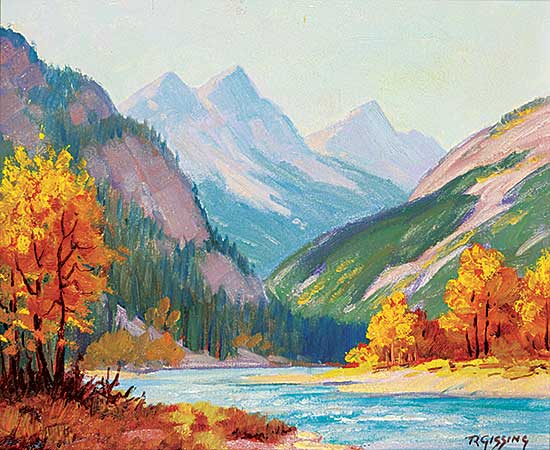 #50 ~ Gissing - On the High River