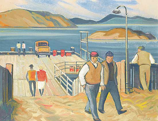 #51 ~ Glyde - Wharf, Port Washington, Pender Island, B.C.