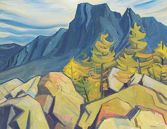 #52 ~ Glyde - Above Emerald Lake, Canadian Rockies