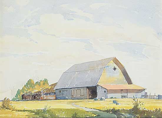 #53 ~ Glyde - Untitled - Old Barn Near Lethbridge