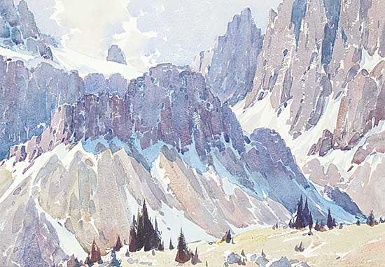 #65 ~ Leighton - Molar Pass, Banff Jasper Highway