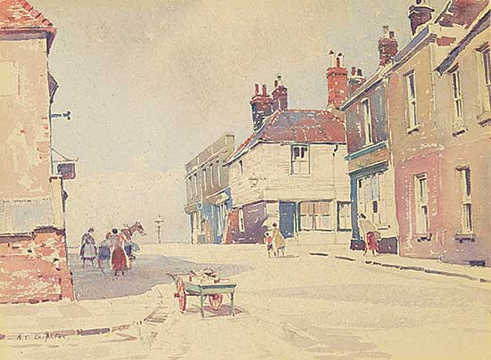 #66 ~ Leighton - Old Houses - Hastings