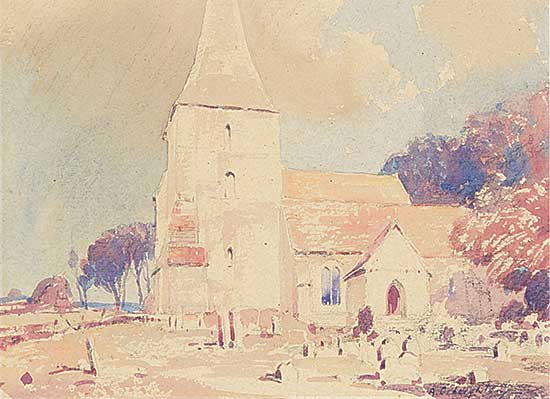 #67 ~ Leighton - St. Mary's in the Marsh, Kent