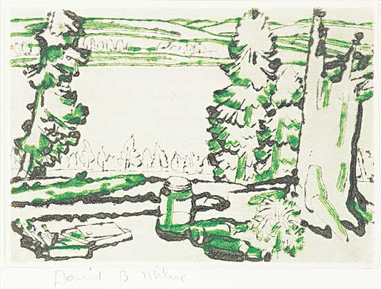 #71 ~ Milne - The Painting Place