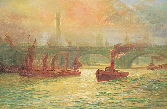 #74 ~ O'Brien - On the Thames