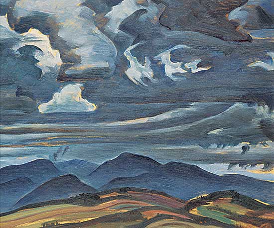 #80 ~ Pepper - Sky Over Charlevoix