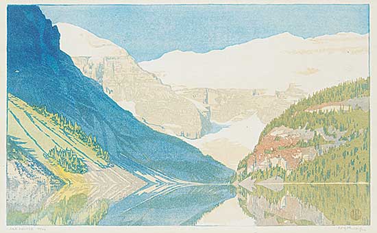 #82 ~ Phillips - Lake Louise  #12/100
