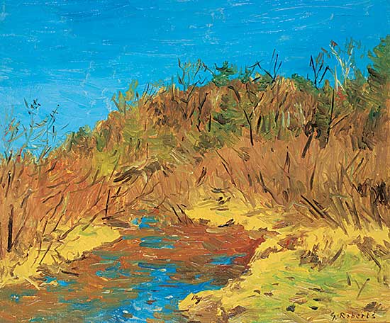 #94 ~ Roberts - Stream in Spring