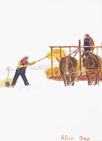 #97 ~ Sapp - Bringing Hay Home