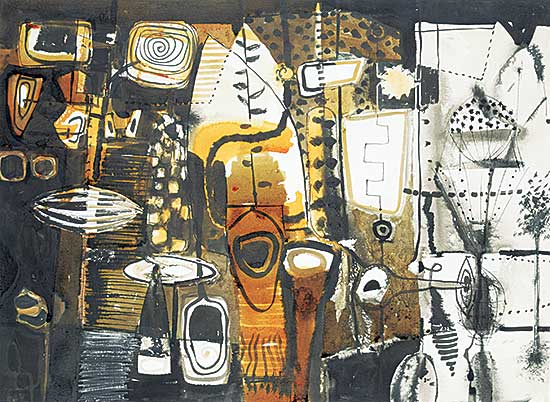 #102 ~ Shadbolt - Theme in Black and Gold