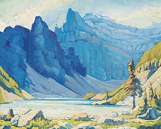 #103 ~ Shelton - Untitled - High in the Rockies