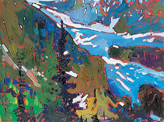 #104 ~ Shilling - Columbia Ice Fields