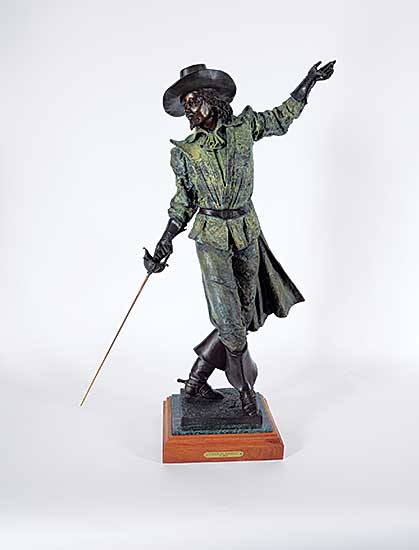 #112 ~ Zach - Cyrano de Bergerac  #34/36