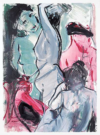 #206 ~ Delpart - Untitled - The Sketching Class