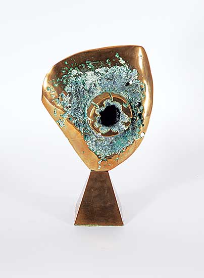 #219 ~ Leadbeater - Untitled - Abstract Disc