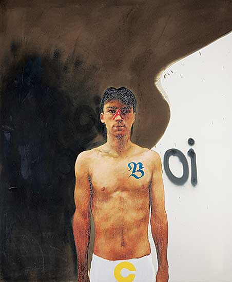 #221 ~ Lukacs - Alphabet Boy