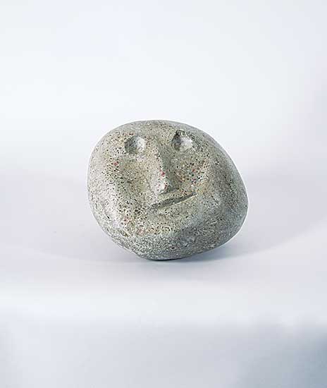 #227 ~ Ohe - Untitled - Smiling Face