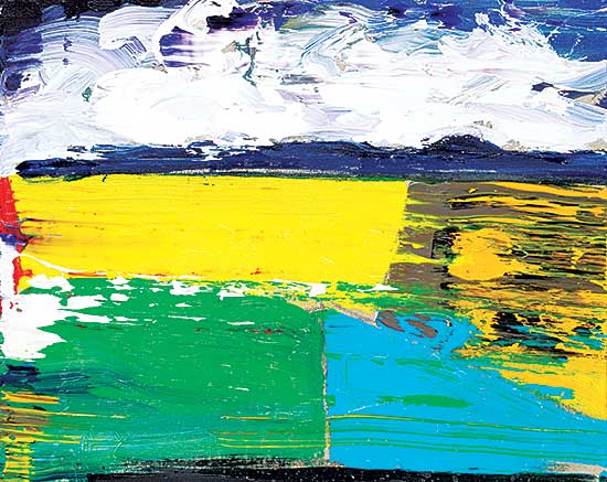 #229 ~ Petley-Jones - Distant Mountains