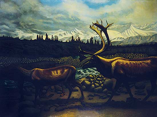 #231 ~ Pollack - Untitled - The Great Canadian Wild