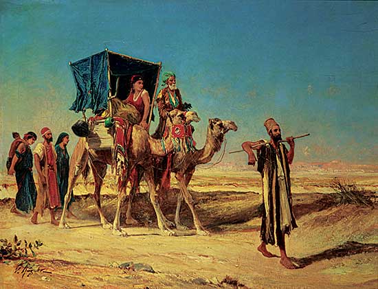 #303 ~ Huguet - Caravan