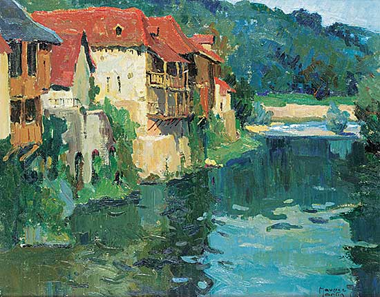 #304 ~ Martin - Untitled - Along the River