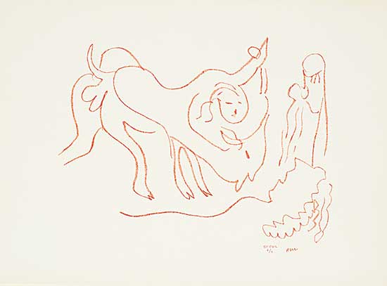 #305 ~ Matisse - Je veux, Me souvenant de ma gentille amie Epr. de'art #4/6