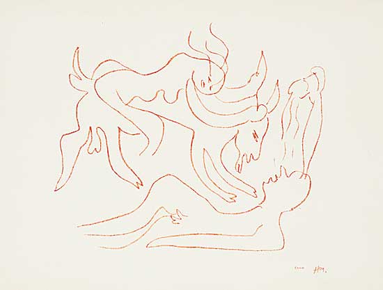 #306 ~ Matisse - Je veux, Me souvenant de ma gentille amie, Essai